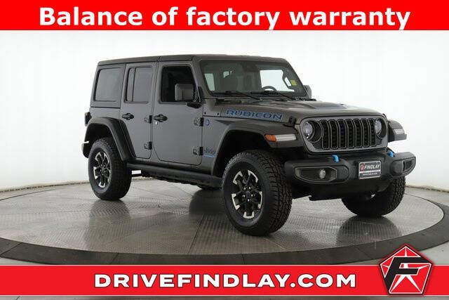 2024 Jeep Wrangler Rubicon 4xe