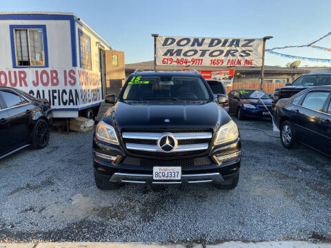 2015 Mercedes-Benz GL-Class GL 450 4MATIC