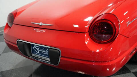 2002 Ford Thunderbird Deluxe