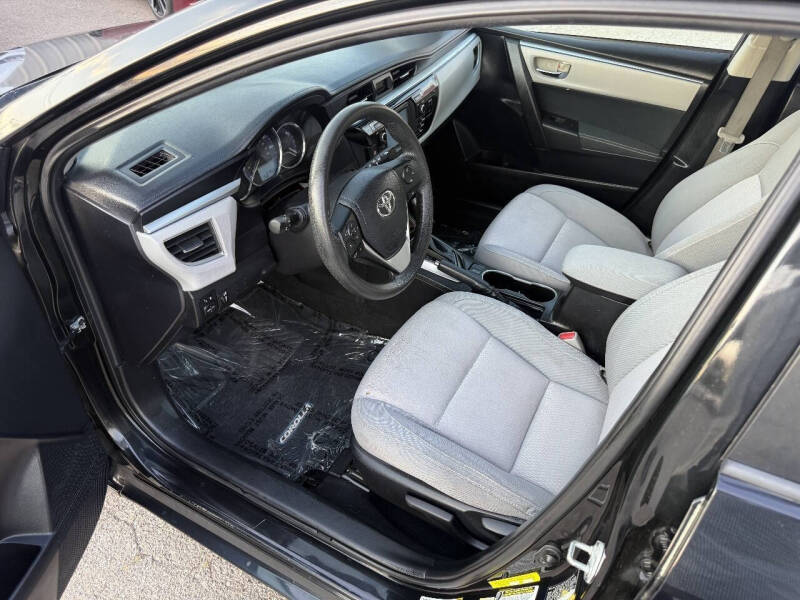 2014 Toyota Corolla LE