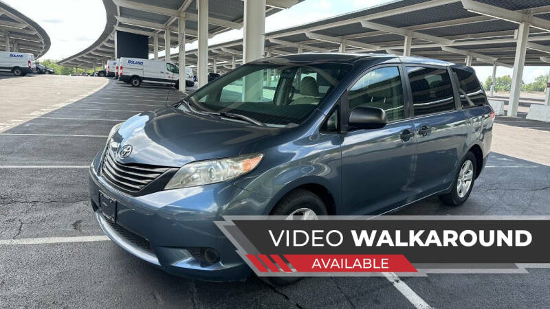 2014 Toyota Sienna L 7-Passenger