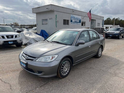 2005 Honda Civic for sale at Mountain Motors LLC in Spartanburg SC