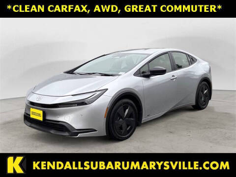 2024 Toyota Prius LE