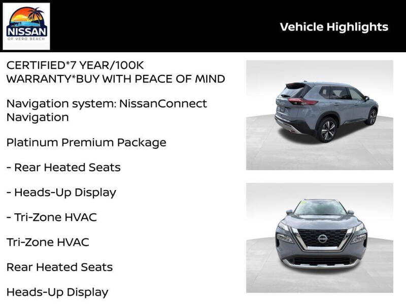 2023 Nissan Rogue Platinum