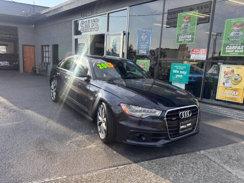 2013 Audi A6 3.0T quattro Prestige