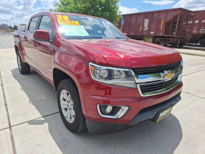 2020 Chevrolet Colorado LT's photo
