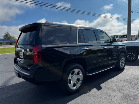 2016 Chevrolet Tahoe LTZ