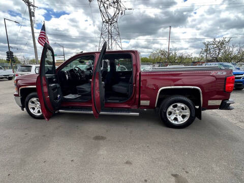 2015 Chevrolet Silverado 1500