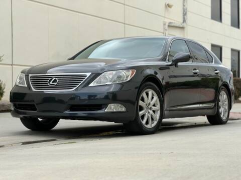 2009 Lexus LS 460 for sale at New City Auto - Retail Inventory in South El Monte CA