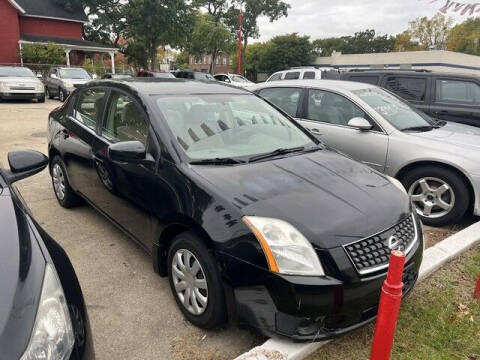 2007 Nissan Sentra for sale at Burns Quality Auto Sales LLC in Mount Clemens MI