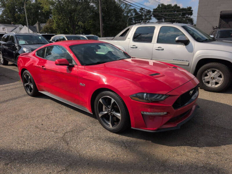 2019 Ford Mustang GT's photo