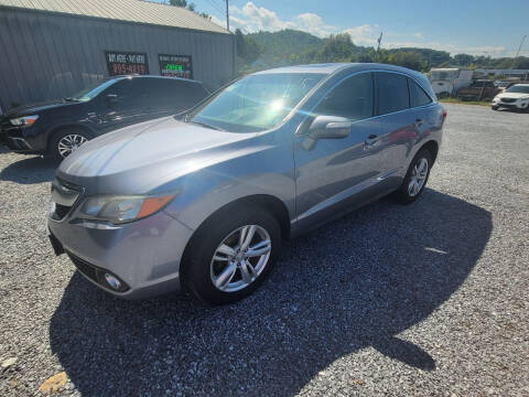2015 Acura RDX for sale at Tennessee Motors in Elizabethton TN