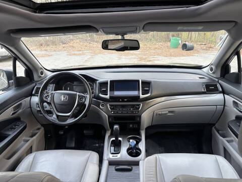 2016 Honda Pilot EX-L