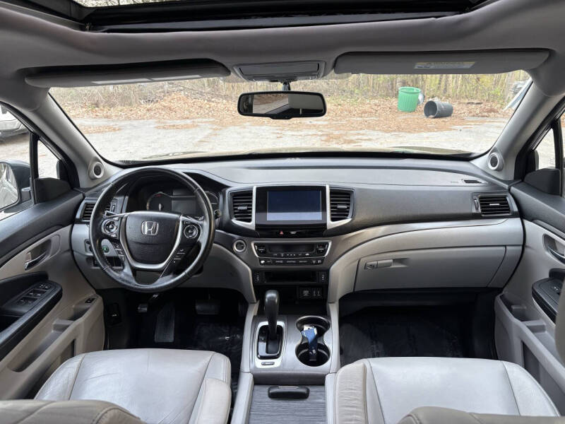 2016 Honda Pilot EX-L