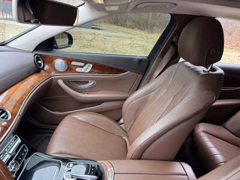 2017 Mercedes-Benz E-Class E 300 4MATIC