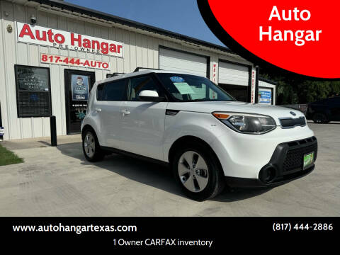 2016 Kia Soul for sale at Auto Hangar in Azle TX