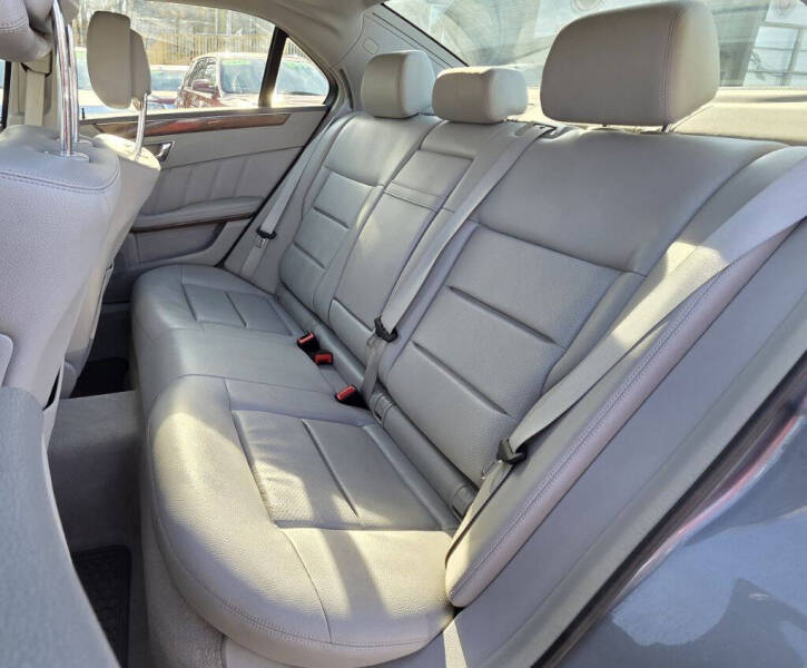 2011 Mercedes-Benz E-Class