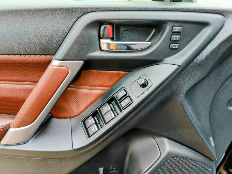 2018 Subaru Forester 2.0XT Touring