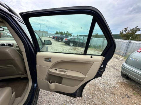 2005 Ford Freestyle Limited