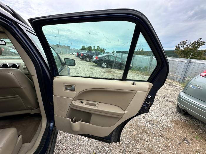 2005 Ford Freestyle Limited