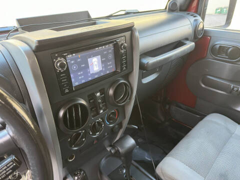 2007 Jeep Wrangler Unlimited Sahara