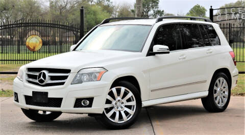 2010 Mercedes-Benz GLK for sale at Texas Auto Corporation in Houston TX