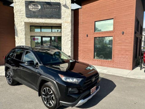 2019 Toyota RAV4 for sale at Hamilton Motors in Lehi UT