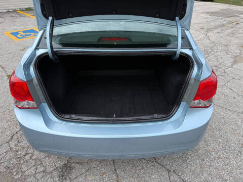 2011 Chevrolet Cruze LS