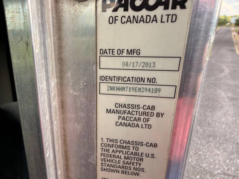 2014 Kenworth T370