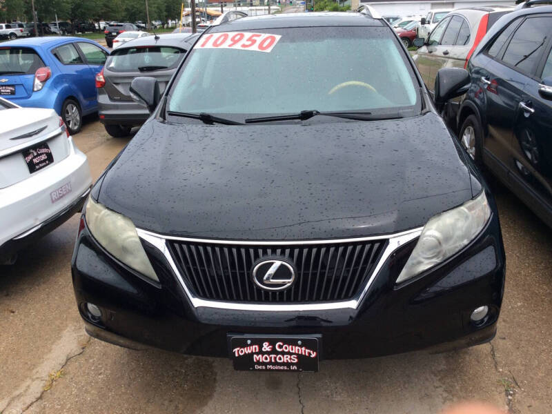 2012 Lexus RX 350