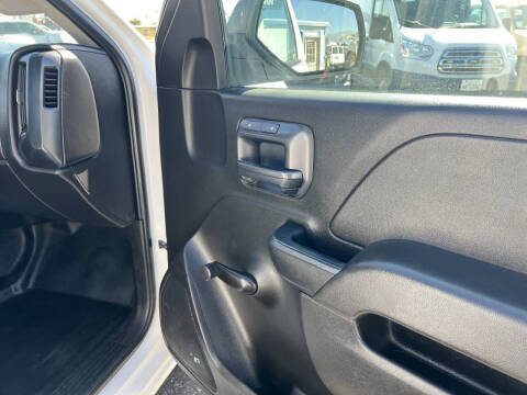 2018 Chevrolet Silverado 1500 Work Truck