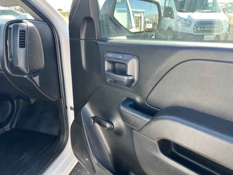 2018 Chevrolet Silverado 1500 Work Truck