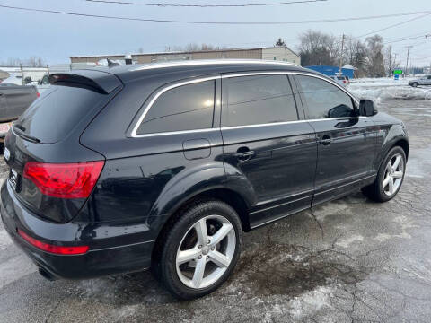 2013 Audi Q7 3.0T quattro S line Prestige