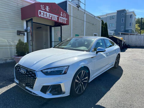 2021 Audi S5 Sportback for sale at Champion Auto LLC in Quincy MA