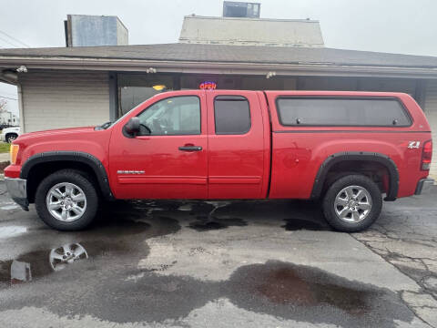 2013 GMC Sierra 1500 SLE