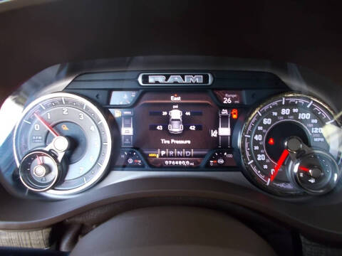 2019 RAM 1500 Laramie Longhorn