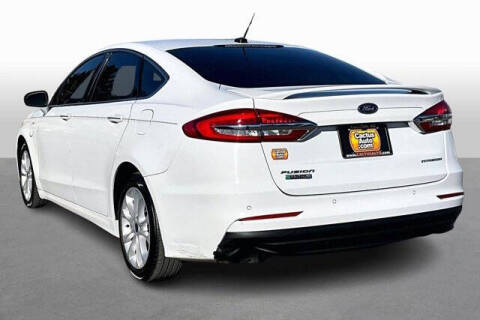 2019 Ford Fusion Energi Titanium