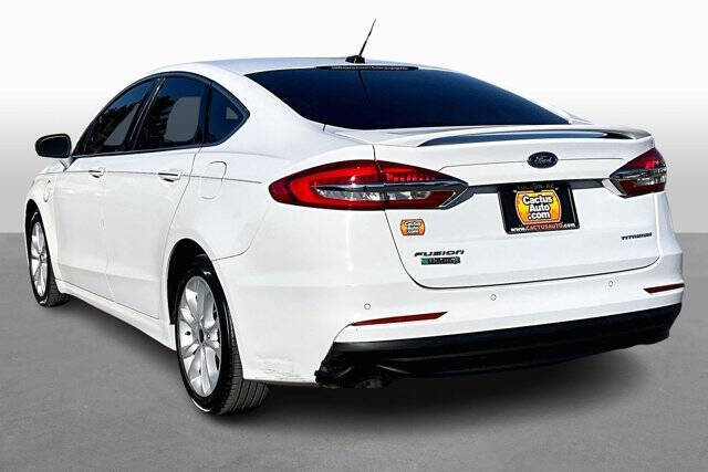 2019 Ford Fusion Energi Titanium