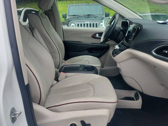 2017 Chrysler Pacifica Limited