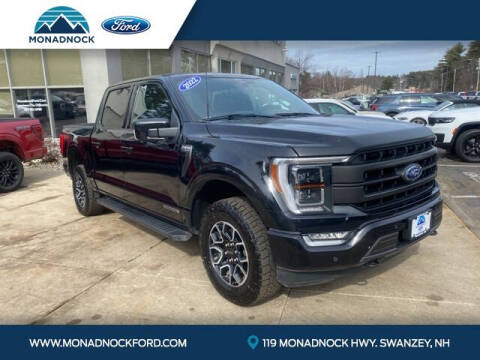 2022 Ford F-150 for sale at International Motor Group - Monadnock Ford in Swanzey NH