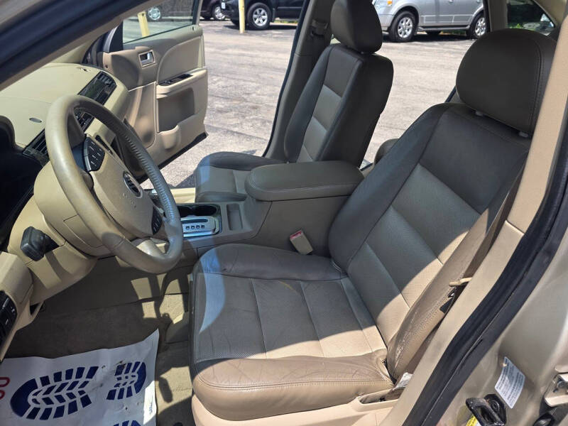 2005 Mercury Montego Premier