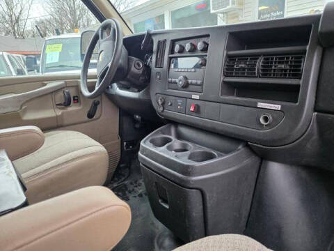 2012 Chevrolet Express 2500