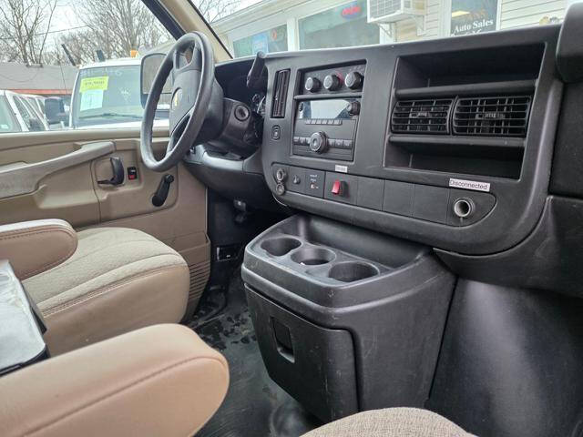 2012 Chevrolet Express 2500