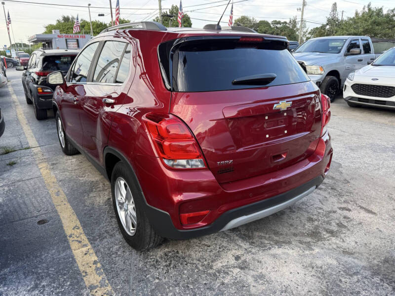 2019 Chevrolet Trax LT