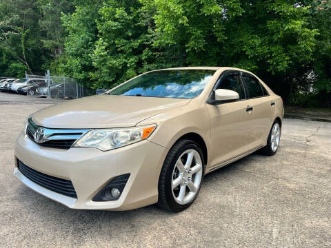 2012 Toyota Camry for sale at Legacy Motor Sales in Norcross GA