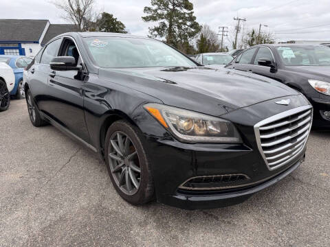 2015 Hyundai Genesis 3.8L