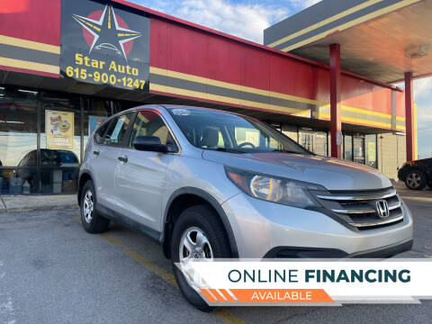 2013 Honda CR-V for sale at Star Auto Inc. in Murfreesboro TN
