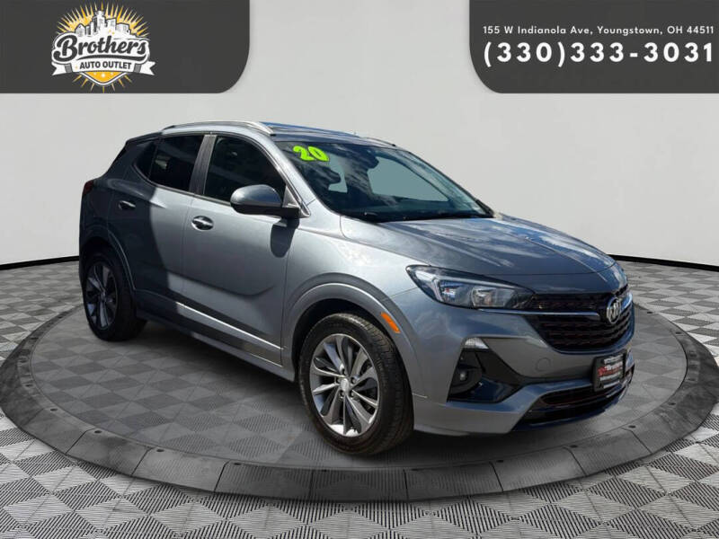 2020 Buick Encore GX Select