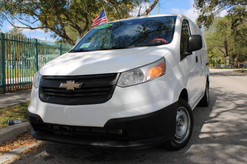 2015 Chevrolet City Express