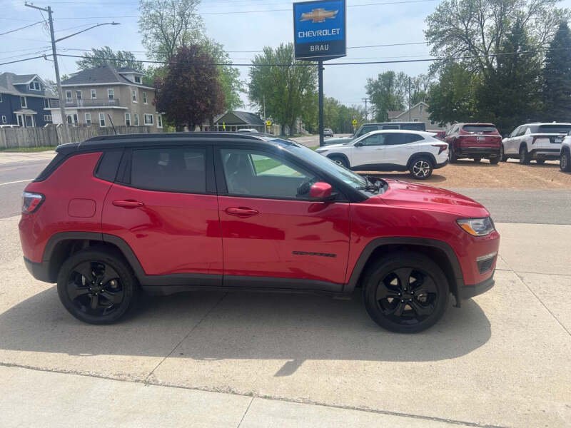 2021 Jeep Compass Altitude